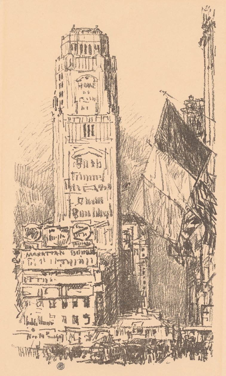 Buquê de Nova York de Childe Hassam