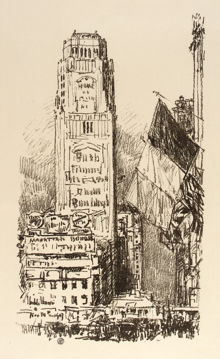 Bouquet de Nova Iorque de Childe Hassam