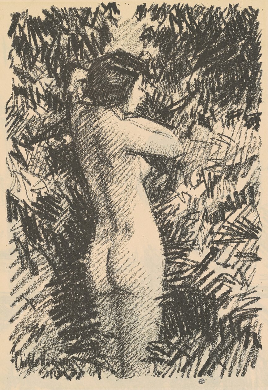 nu [direto] de Childe Hassam