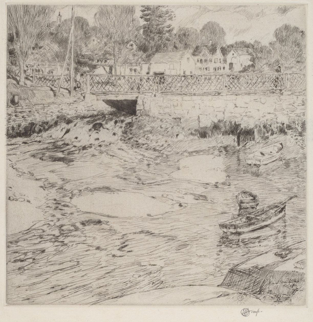 Renda Velha de Childe Hassam