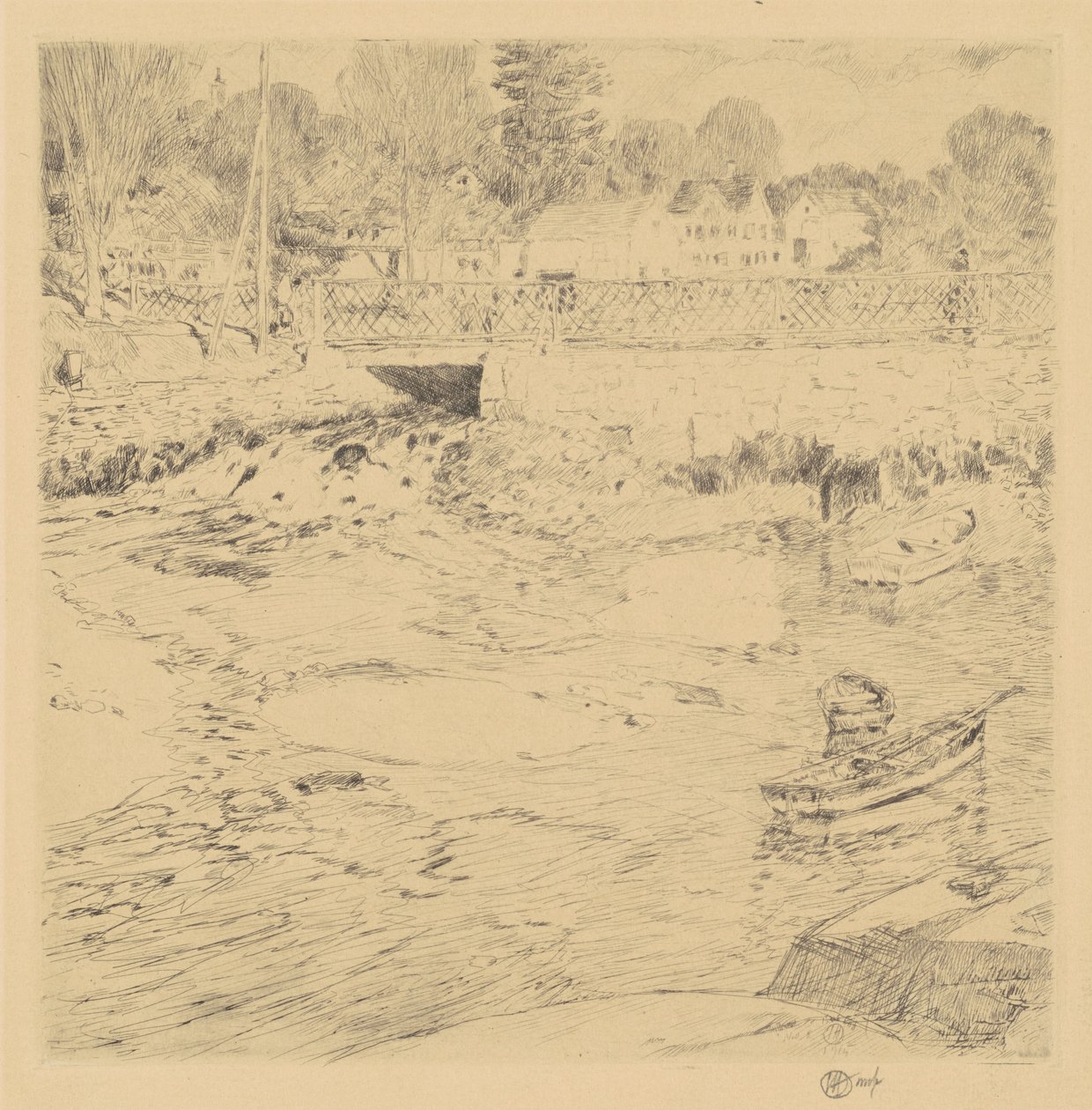 Renda Velha de Childe Hassam