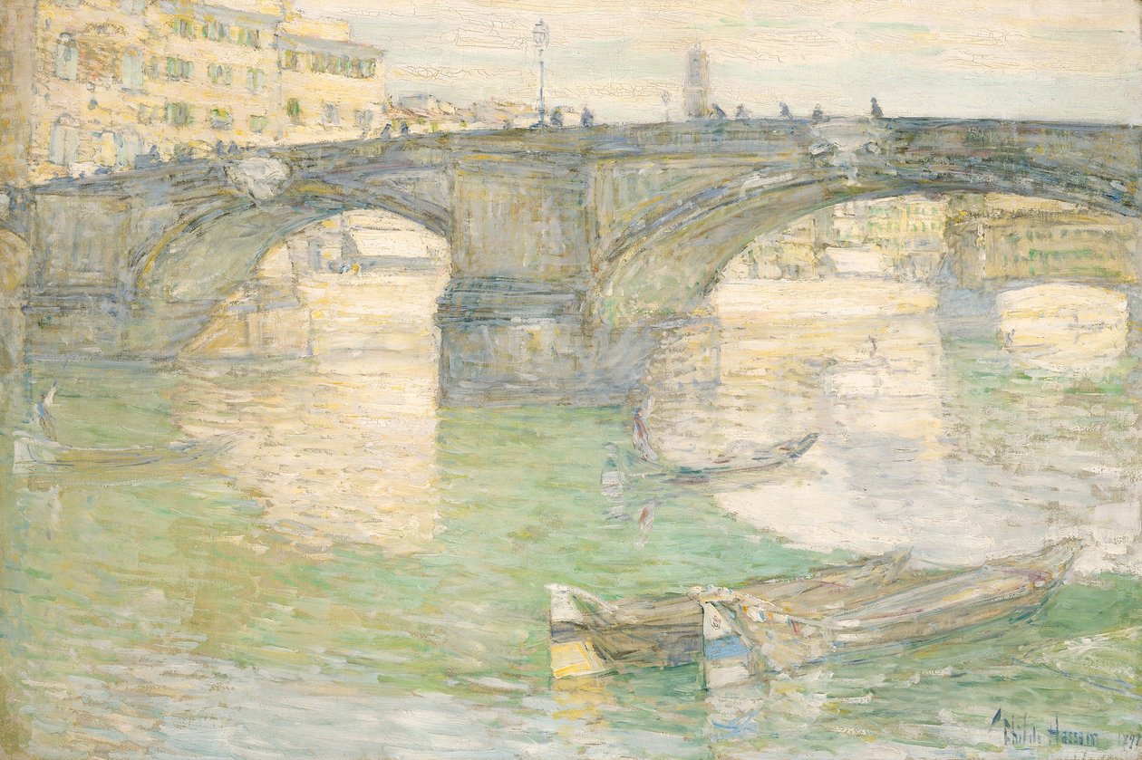 Ponte da Santíssima Trindade de Childe Hassam