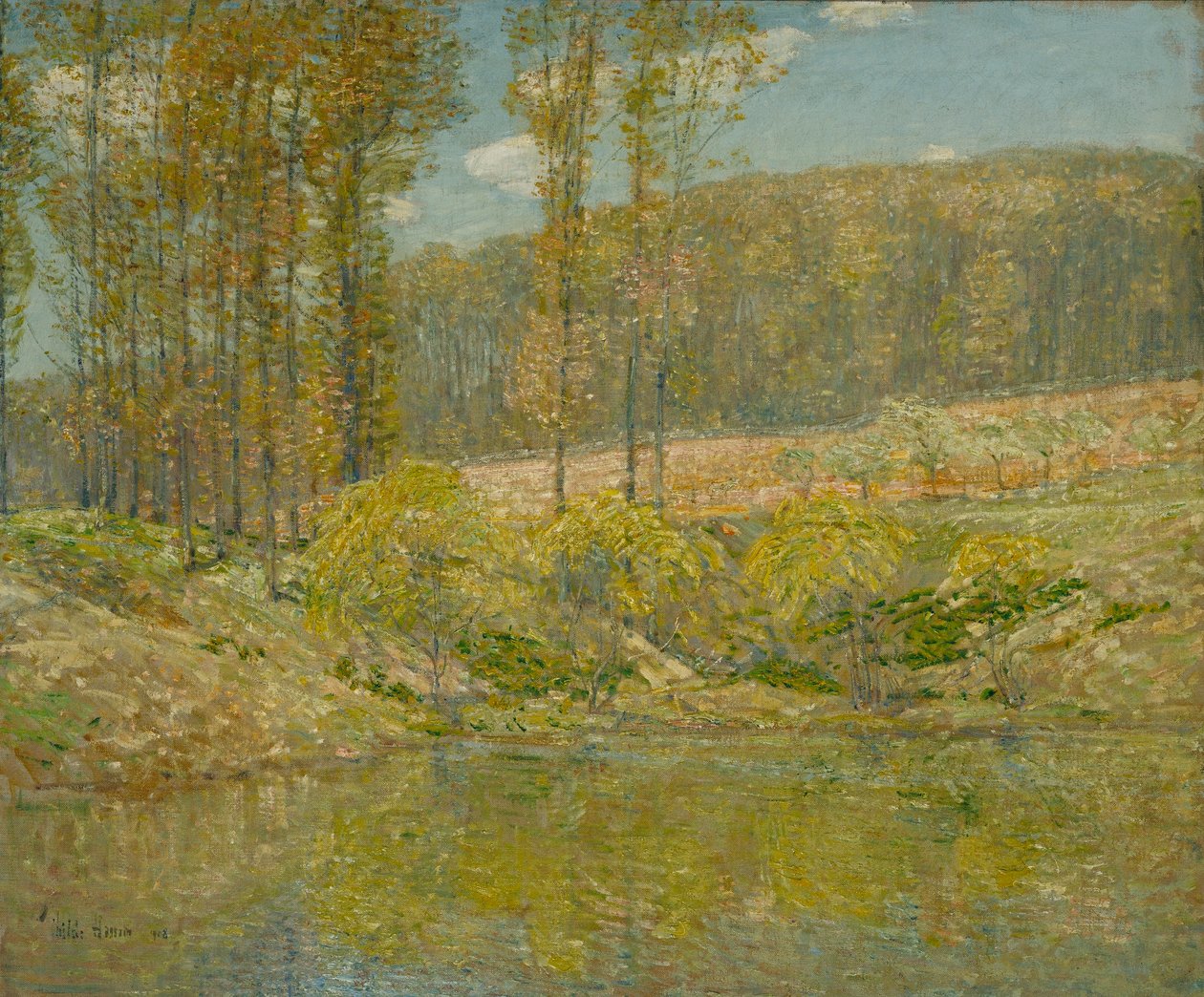 primavera, Navesink Highlands de Childe Hassam