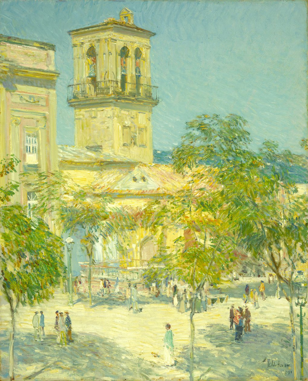 Rua do Grande Capitão, Córdoba de Childe Hassam