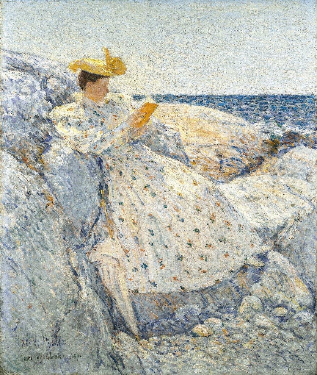 Luz do Sol de Verão (Isles of Shoals) de Childe Hassam