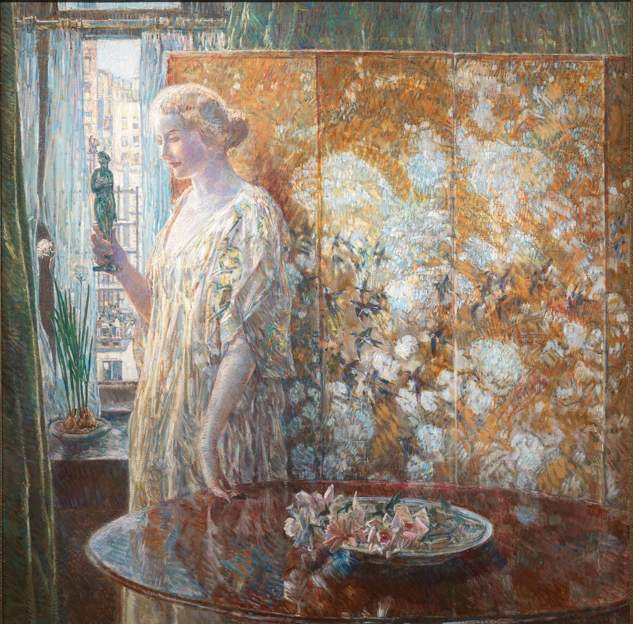 Tanagra (The Builders, Nova Iorque) de Childe Hassam