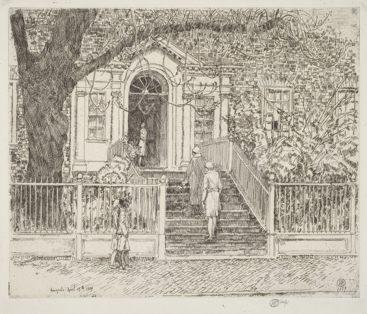 A Casa Chase de Childe Hassam