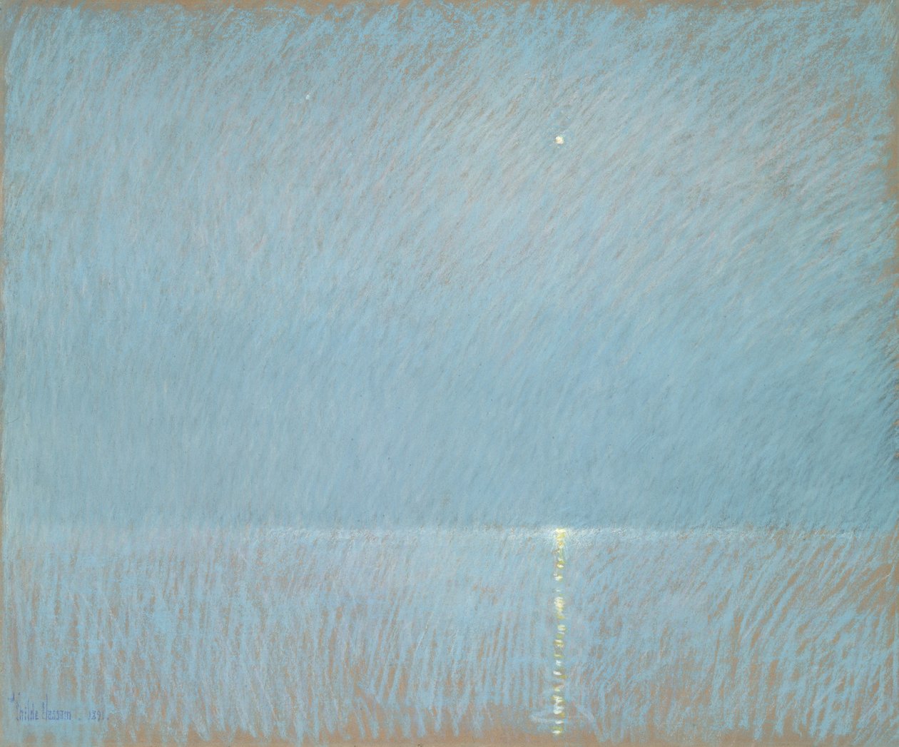 A estrela da tarde de Childe Hassam