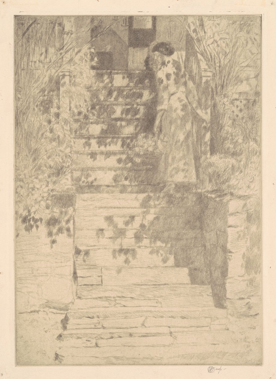 Os passos de Childe Hassam