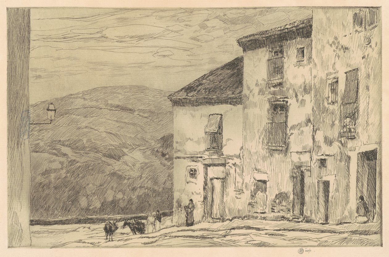 Toledo de Childe Hassam