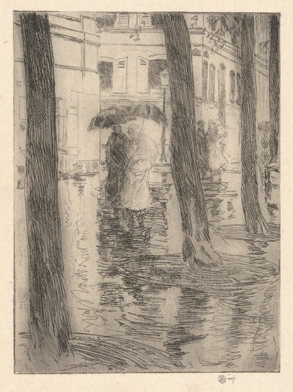 Zola de Childe Hassam