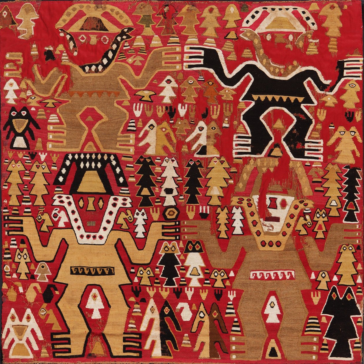 Têxtil Cerimonial de Chimú style