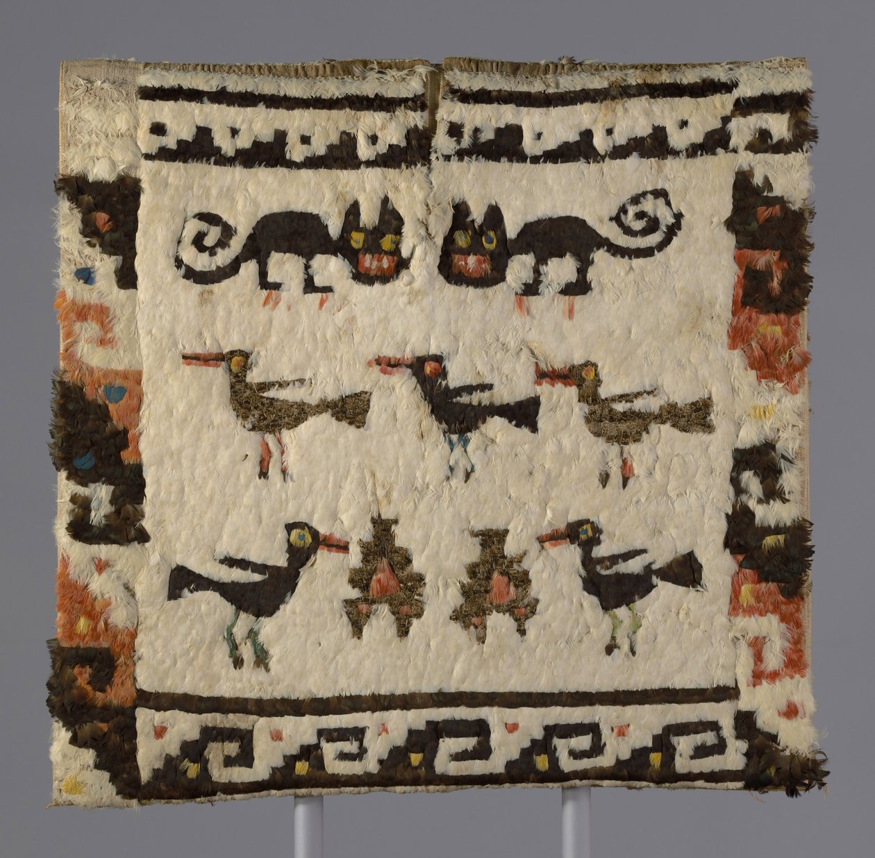Túnica de penas, 1470-1532 DC de Chimu Culture