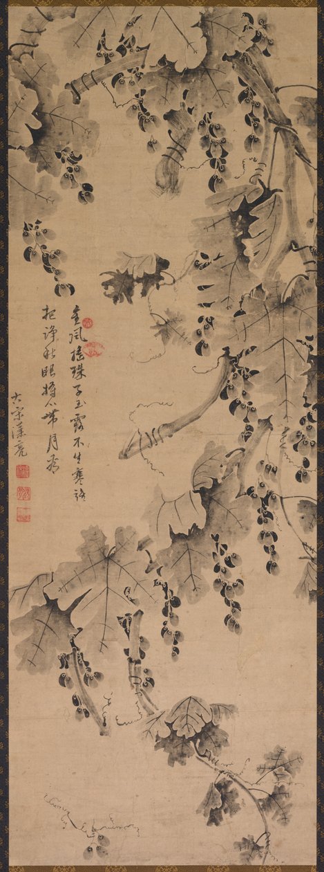 Videira de China, Qing dynasty