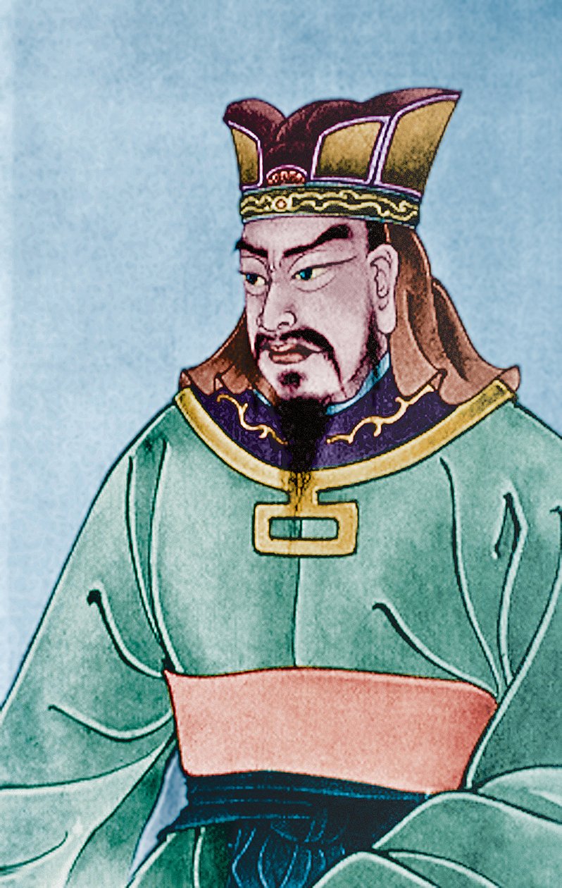 Sun Tzu (século 6 a 5 aC) de Chinese School