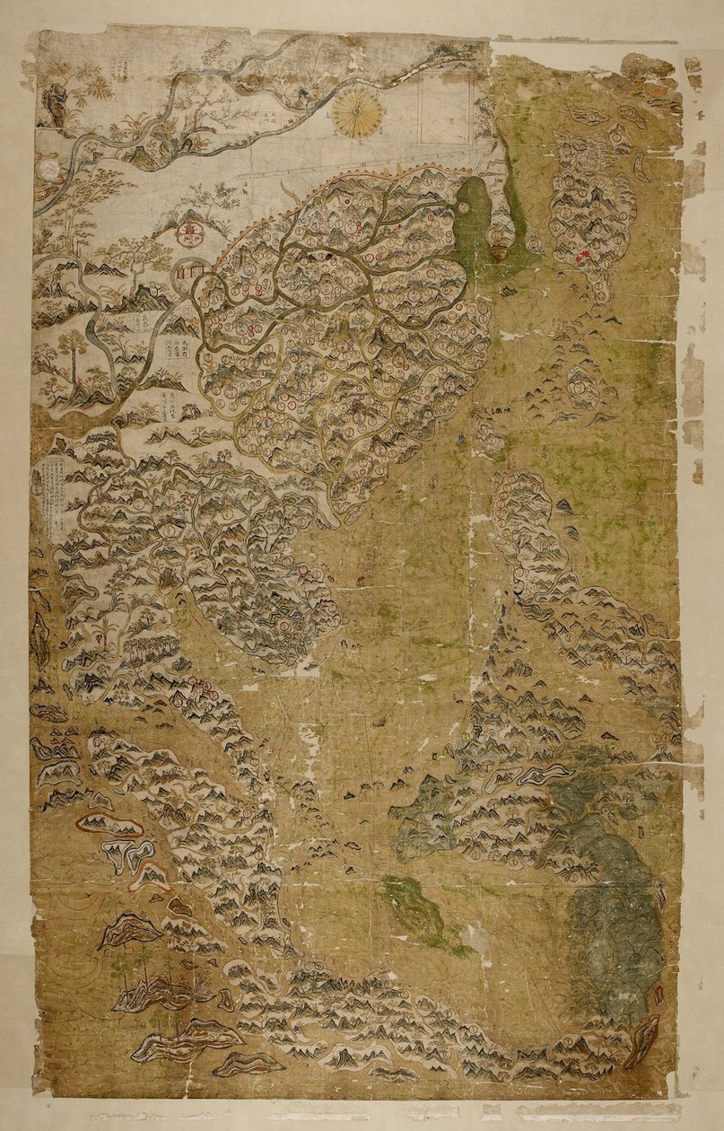O Mapa Selden da China de Chinese Master