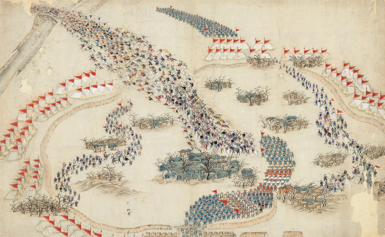 A Rebelião Taiping, depois de 1864. de Chinese Master.