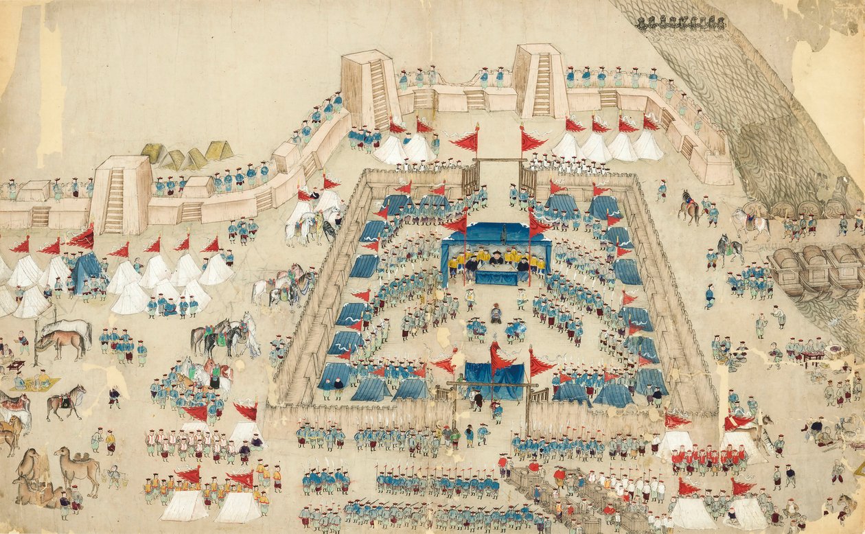 A Rebelião Taiping, depois de 1864. de Chinese Master.