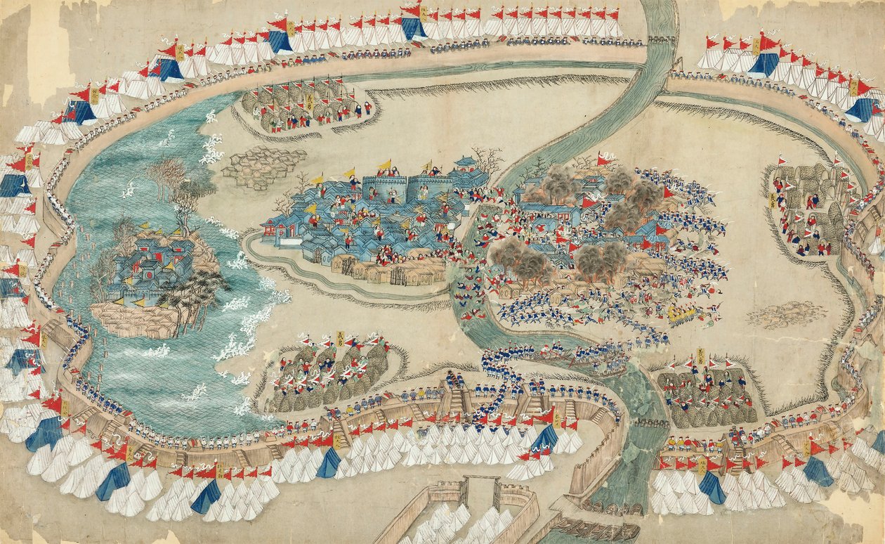 A Rebelião Taiping, depois de 1864. de Chinese Master.