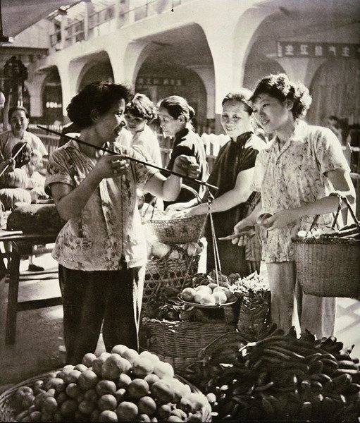 Mercado chinês, Xangai de Chinese Photographer