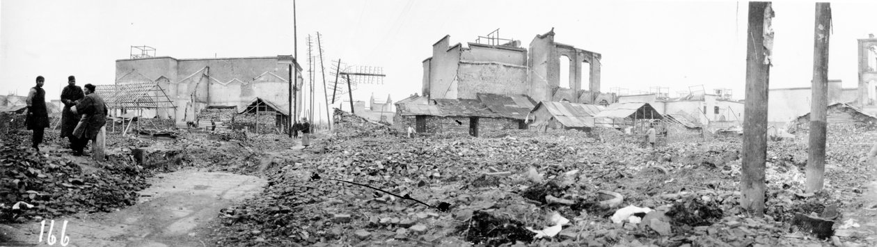 Hankow durante a Revolução de 1911 de Chinese Photographer