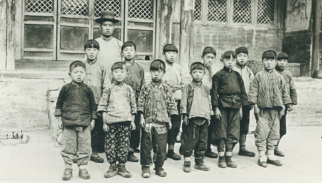 Professores e alunos de Chinese Photographer