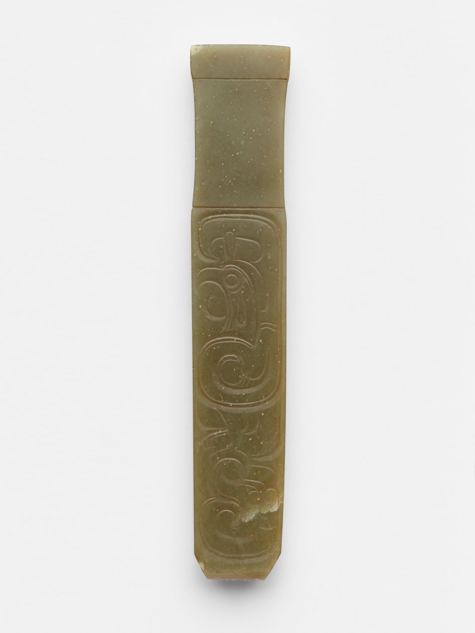 Tabuleta ancestral, século 10 aC de Chinese School