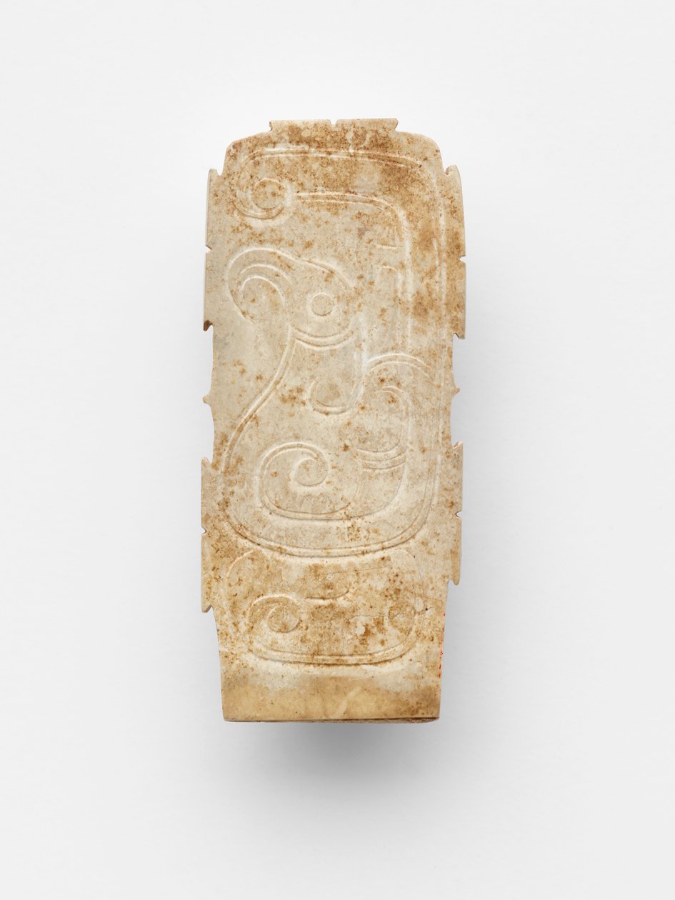 Tabuleta ancestral, século 10 a.C. de Chinese School