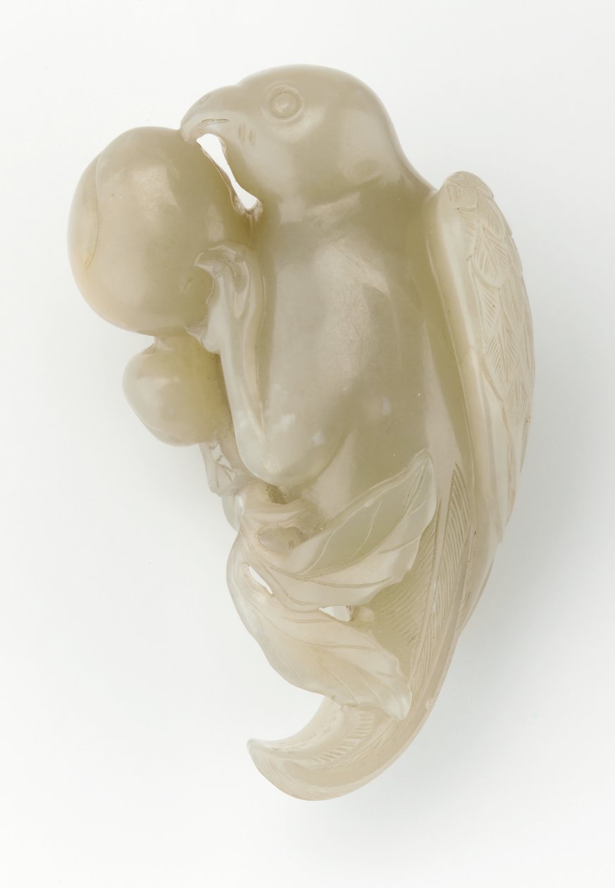 Pássaro com pêssego, 1368-1644 de Chinese School