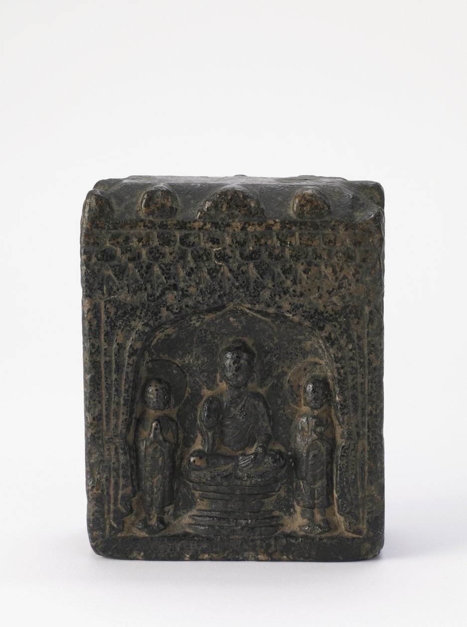 Tabuinha budista, Período de divisão, 535-557 de Chinese School