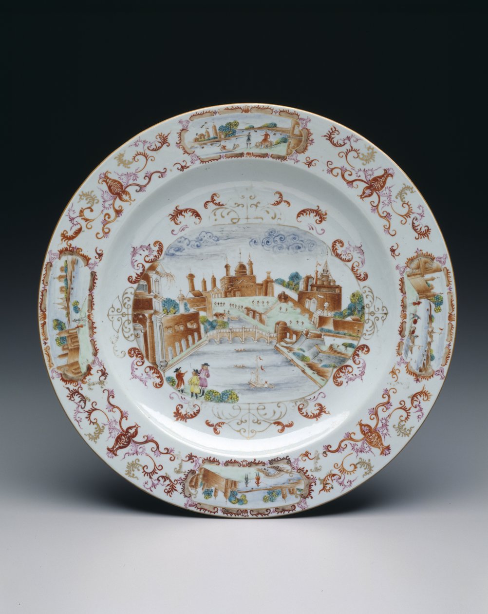 Carregador, c.1740-50 de Chinese School