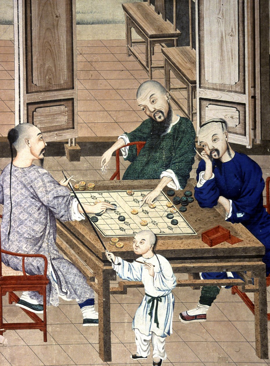 Jogo chinês Go de Chinese School