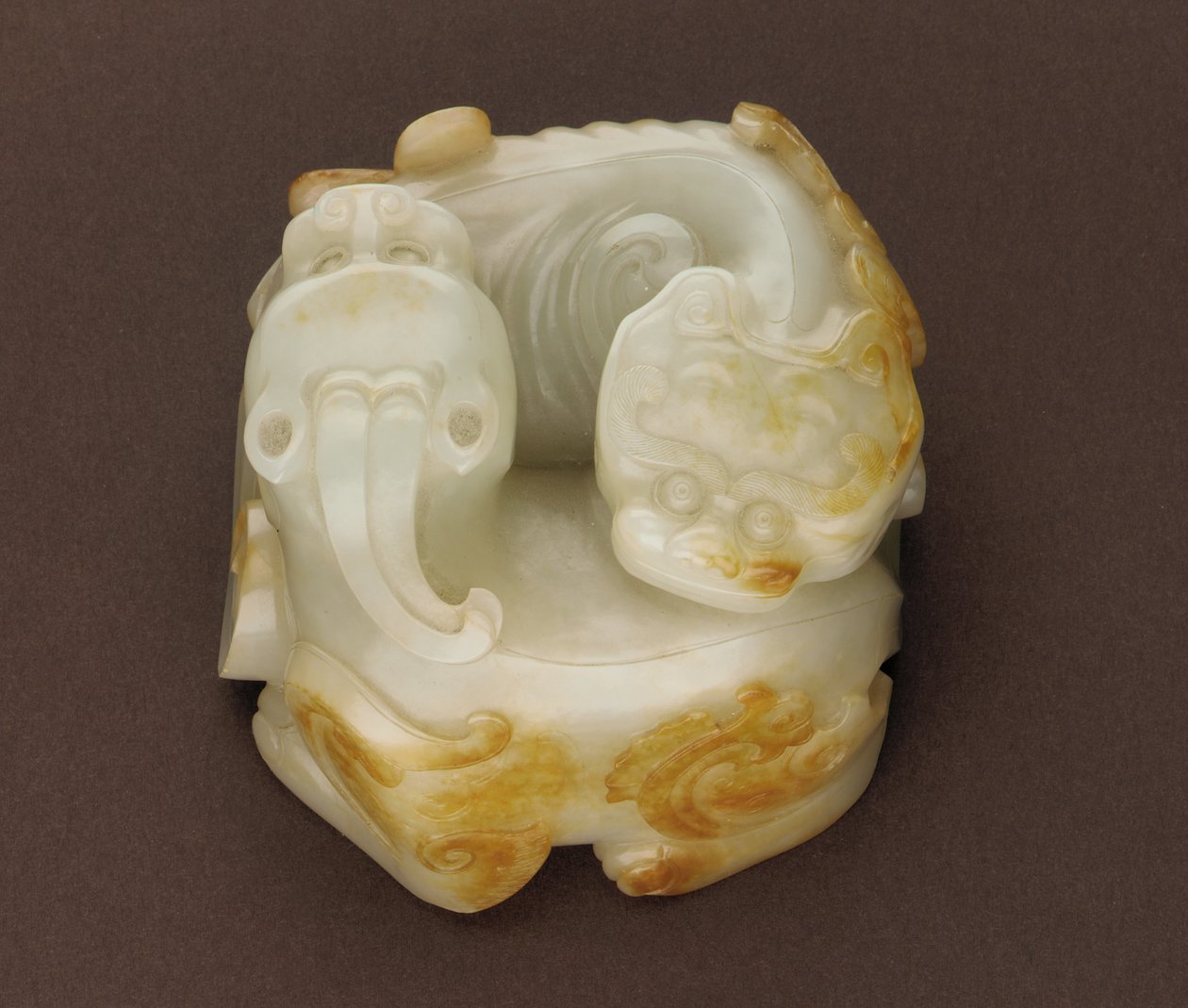 Quimera dupla, séculos XVII-XVIII de Chinese School