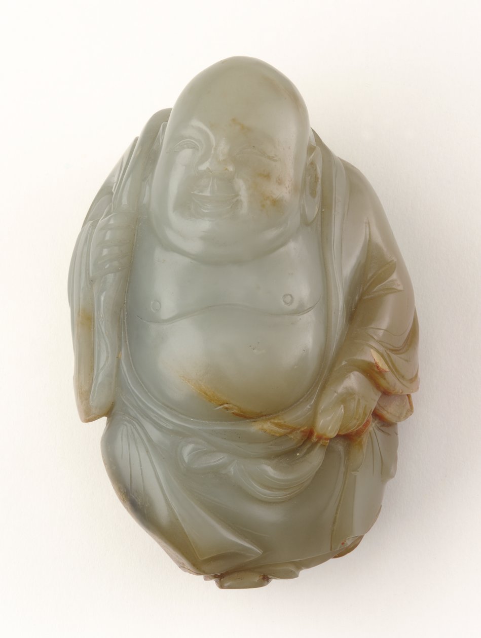 Figura de Budai, século 17 a 18 de Chinese School