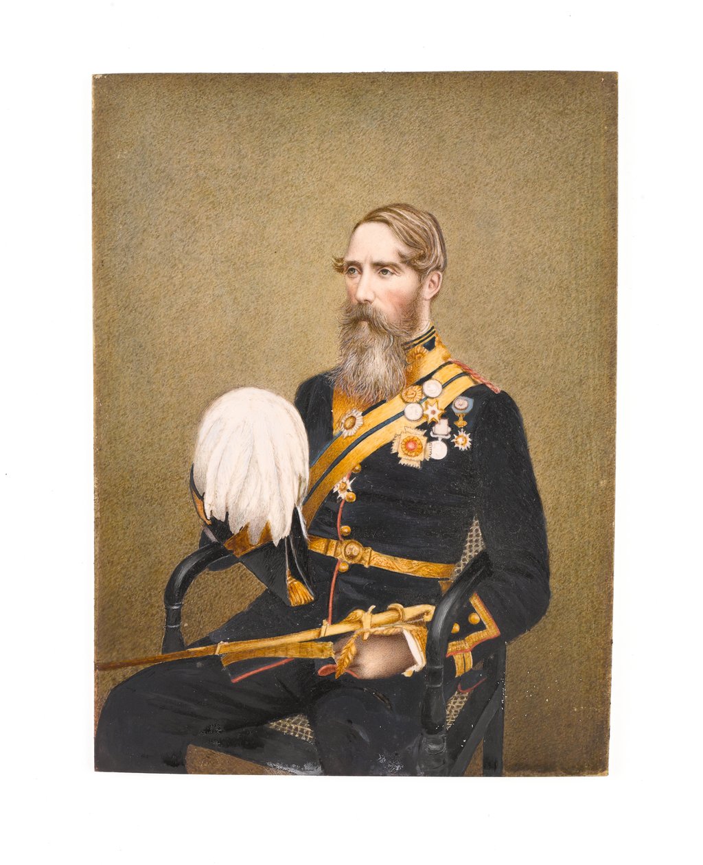 General Sir Charles Van Straubenzee GCB de Chinese School