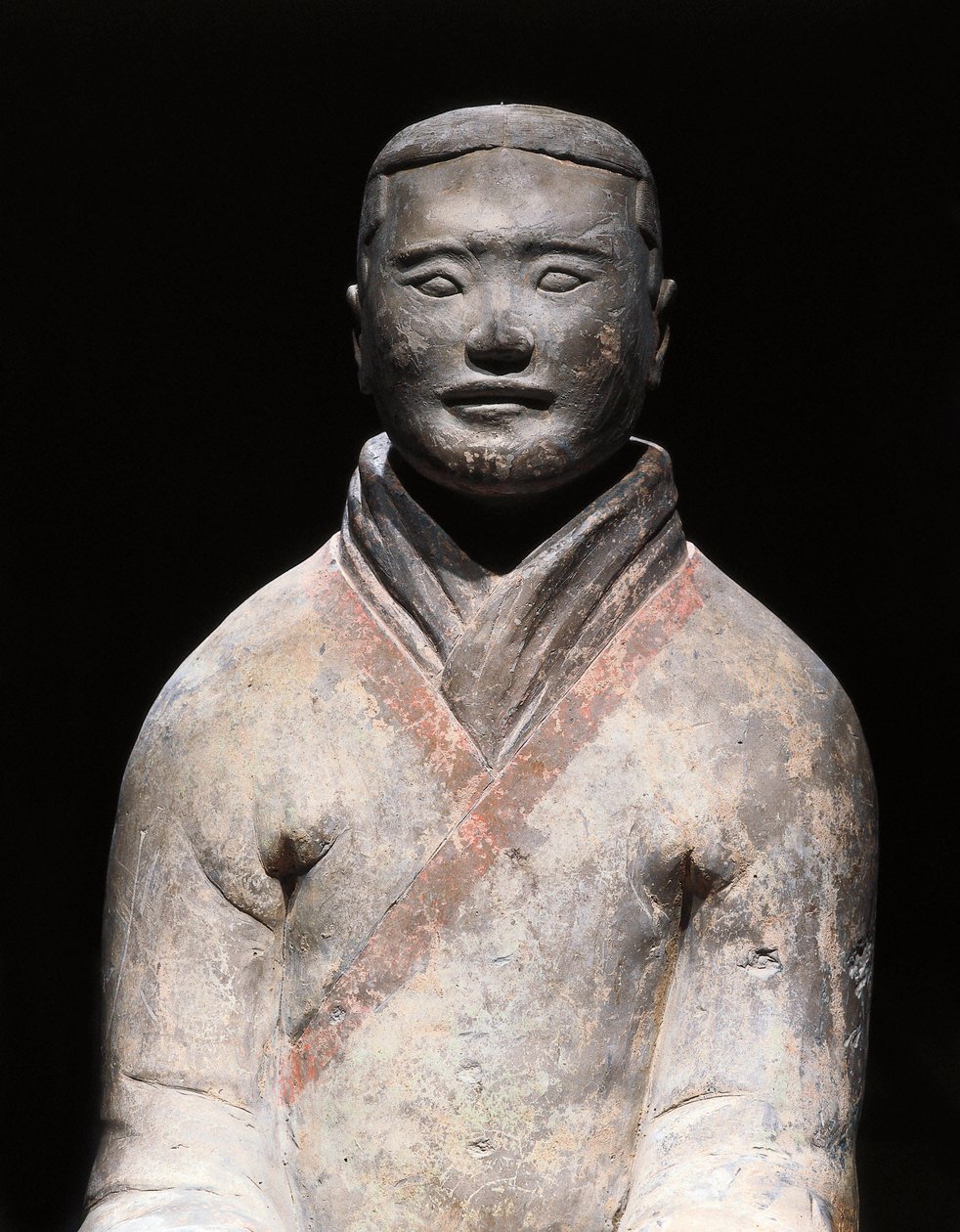 Grande guerreiro de Xian, Mausoléu de Qin Shi Huang, Distrito de Lintong, Xi