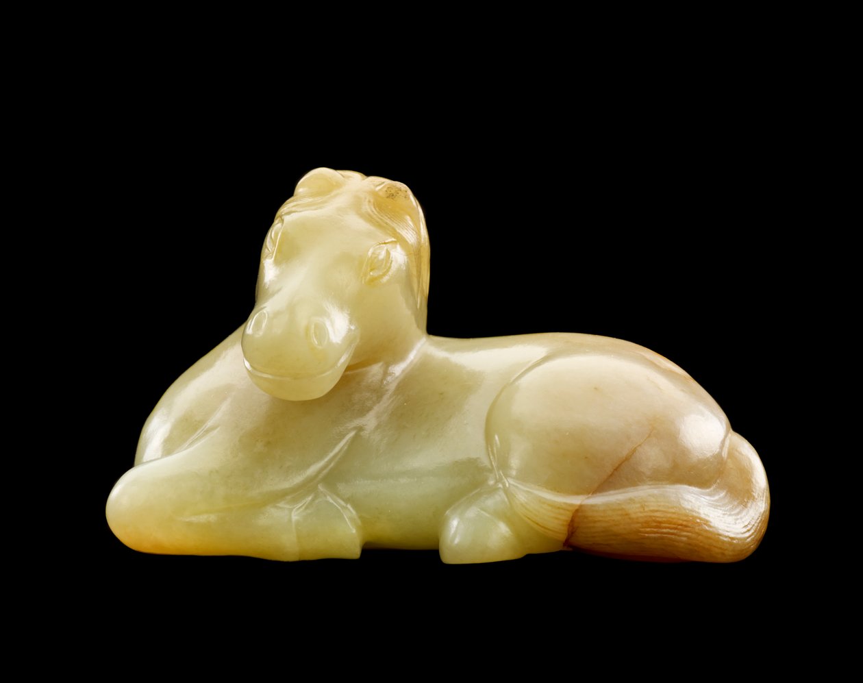 Cavalo, c.17-18o século de Chinese School