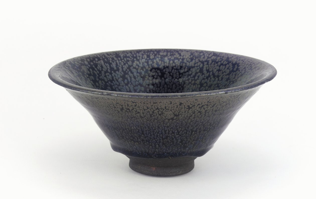 Taça Jian Ware, Província de Fujian, Canção do Norte ou Dinastia Song do Sul (cerâmica) de Chinese School