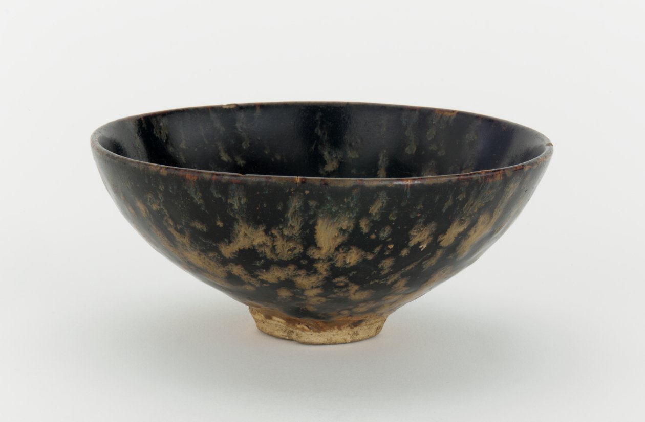 Tigela de chá Jizhou, 1279-1368 de Chinese School