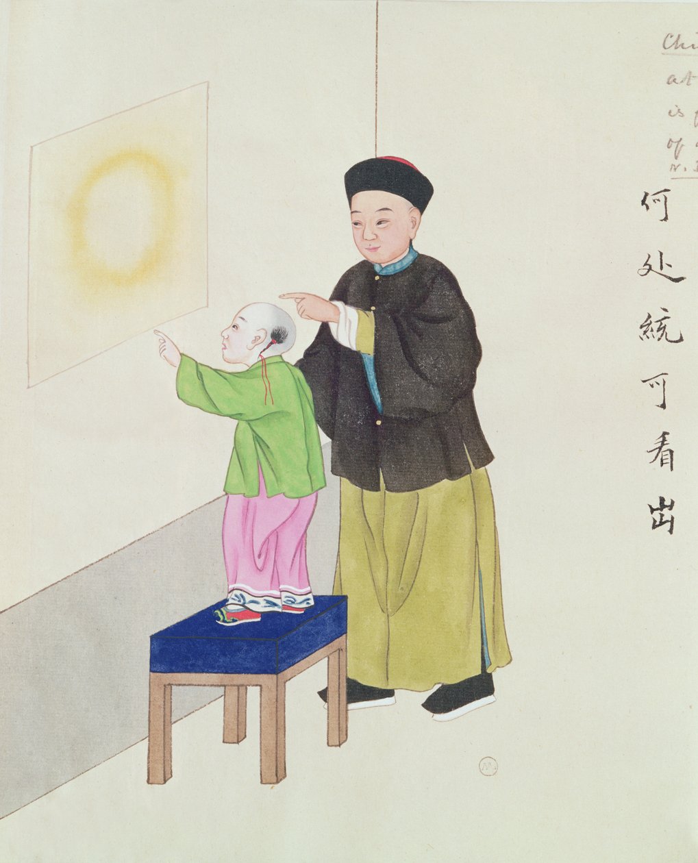 Aprendendo sobre Espiritualismo (wc no papel) de Chinese School