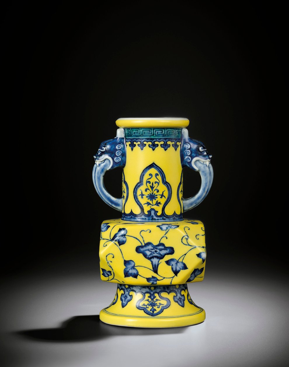 Vaso de estilo Ming de Chinese School