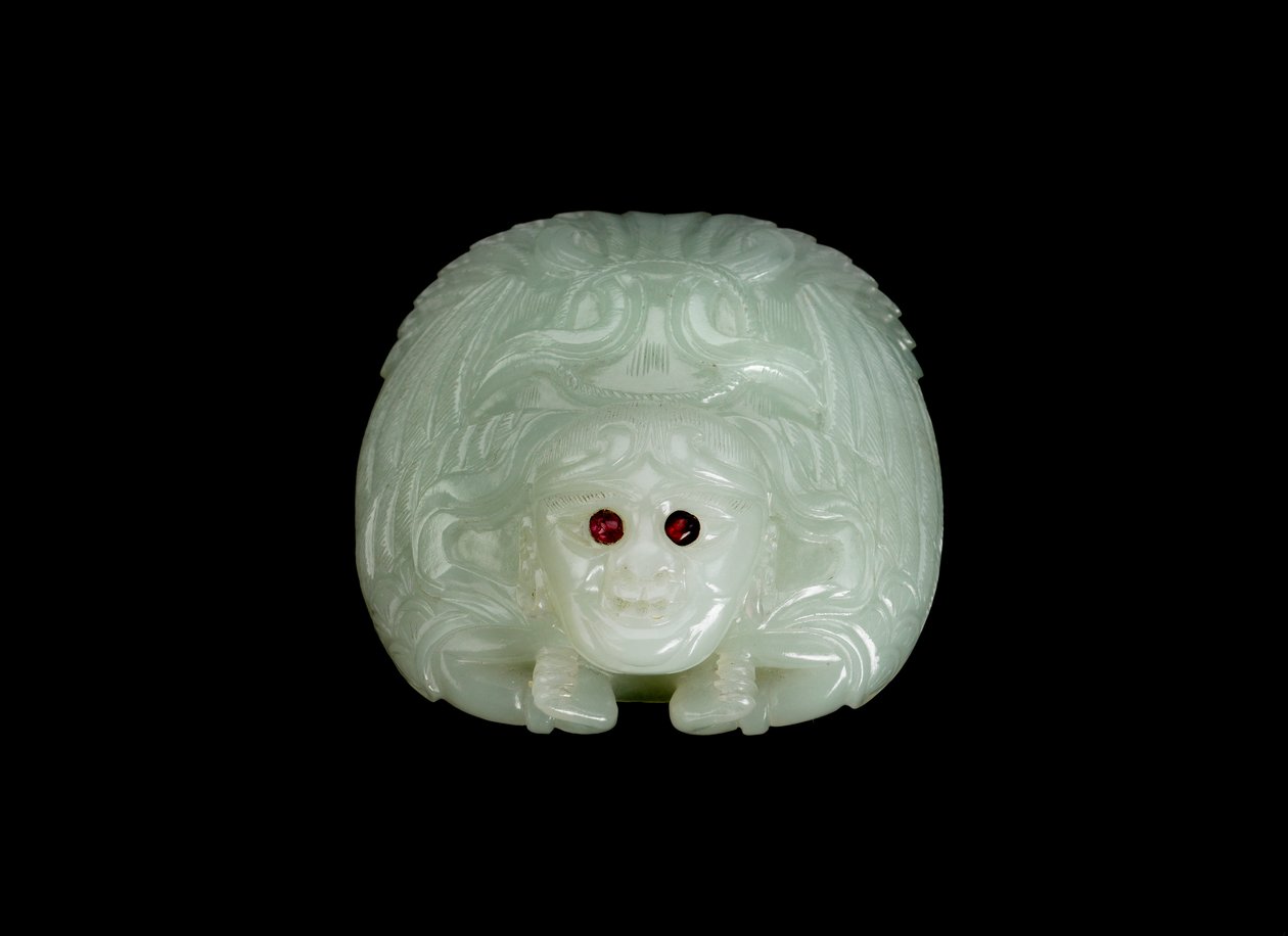 Ornamento, 600-800 de Chinese School