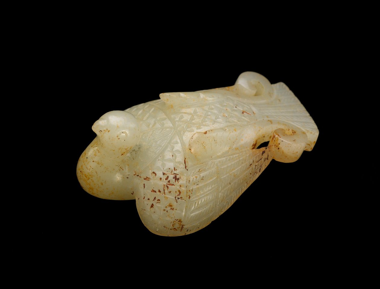 Ornamento em forma de pássaro, 600-700 de Chinese School