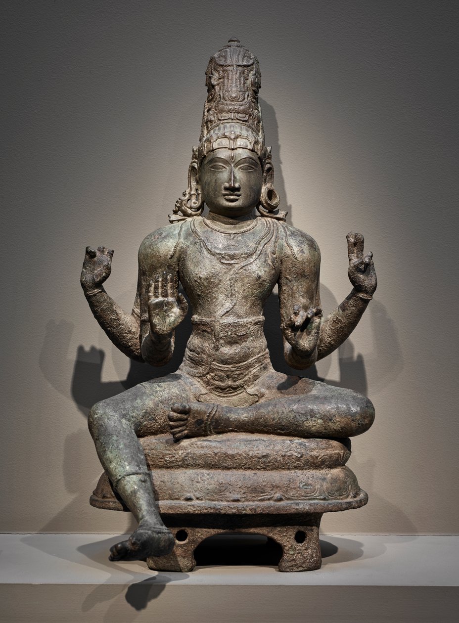 Shiva, século XV de Chinese School
