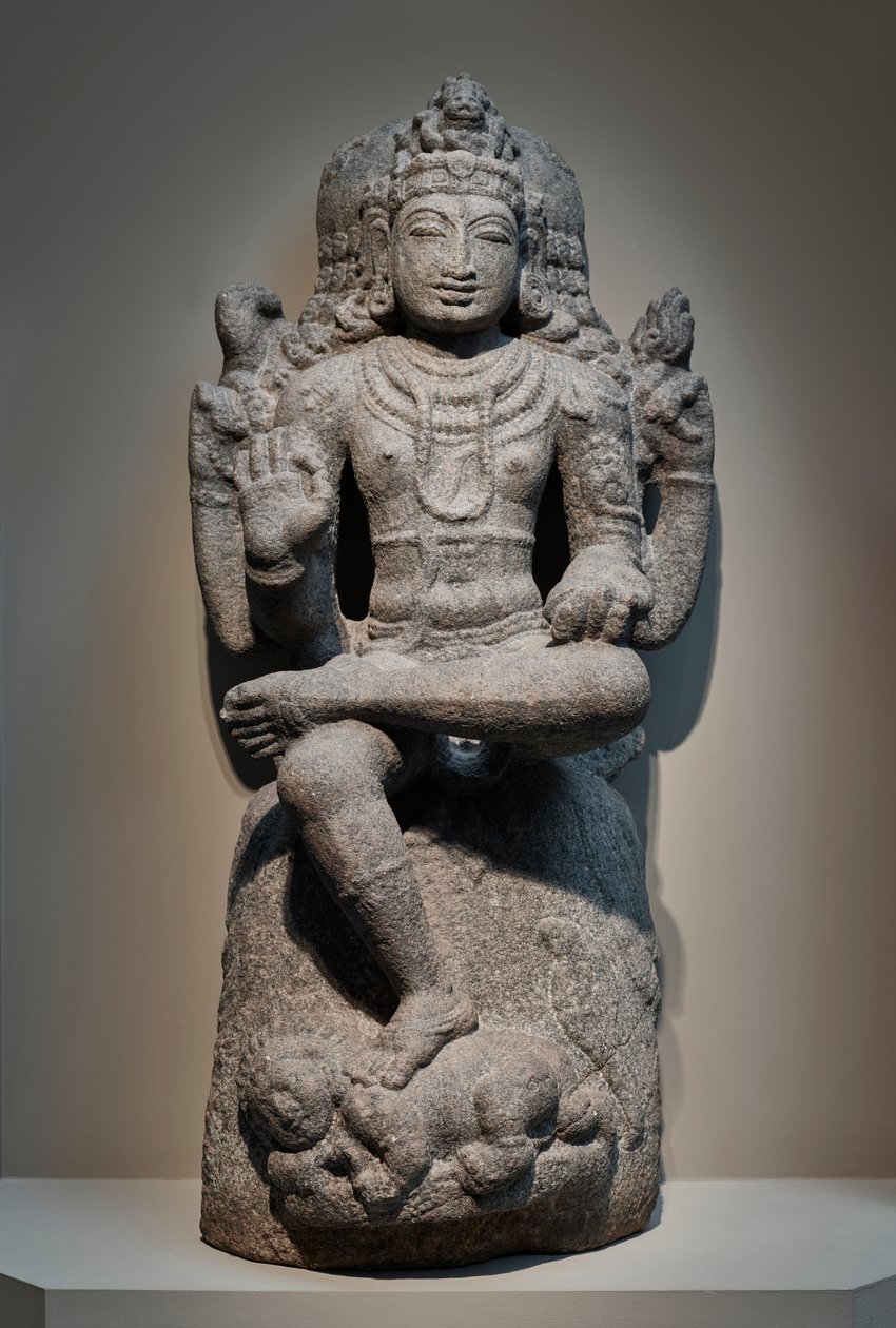 Shiva como professor, século XII de Chinese School