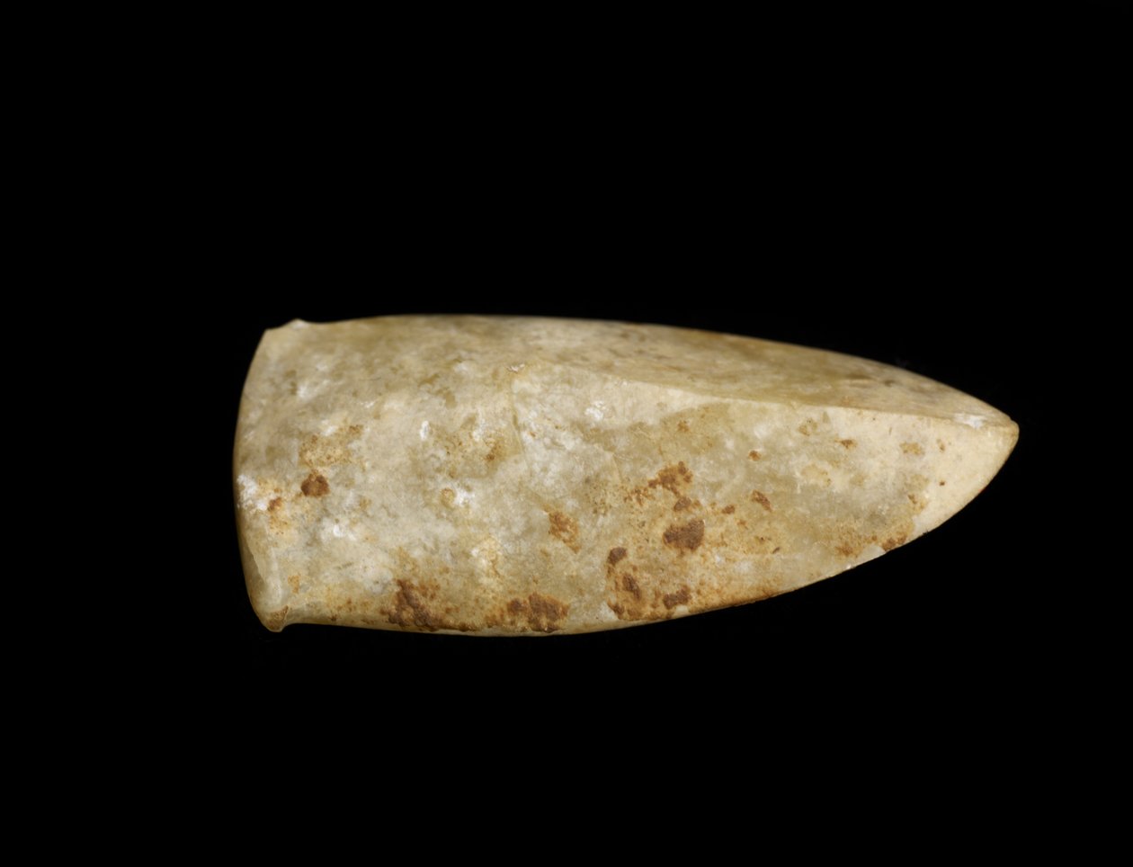 Amuleto da língua em forma de cigarra de Chinese School