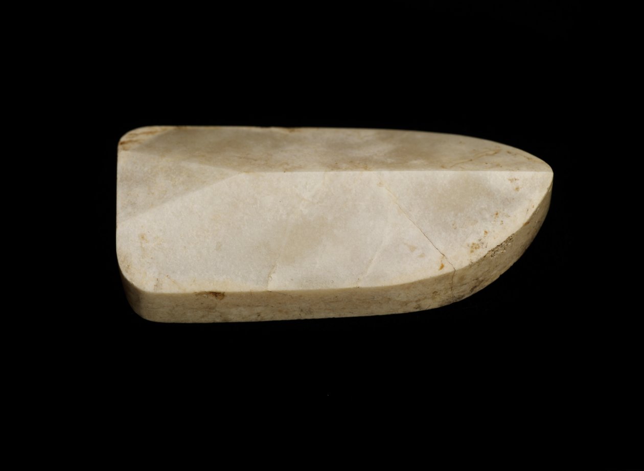 Amuleto da língua em forma de cigarra de Chinese School