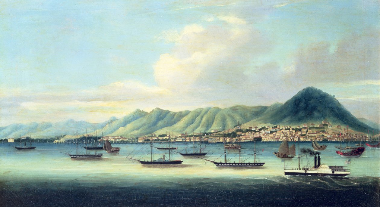 Ilha Victoria, Hong Kong de Chinese School