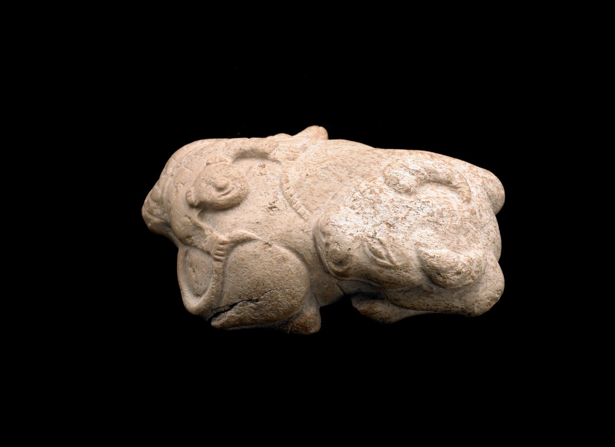 Water Buffalo and Herd Boy, 1600-1700 de Chinese School