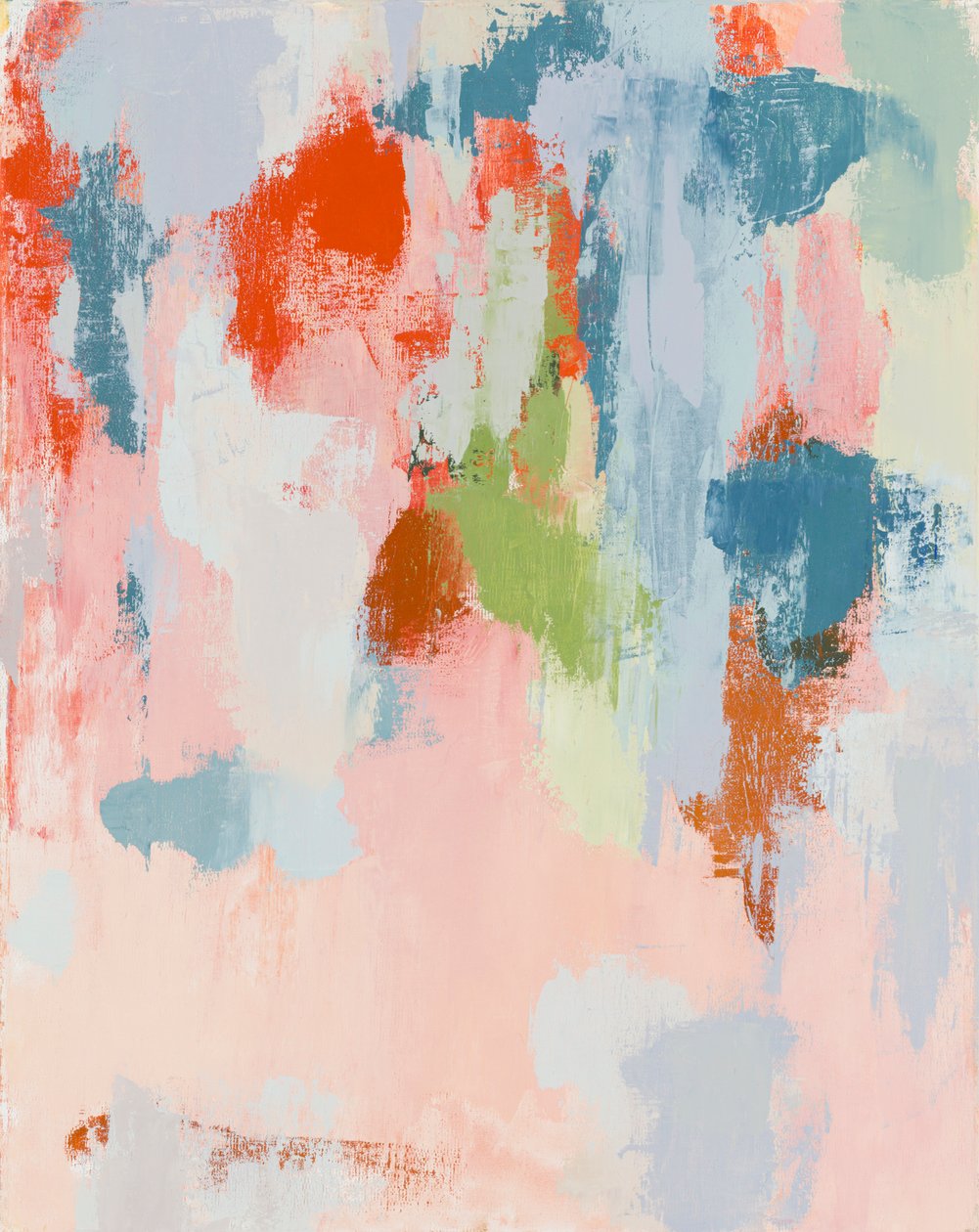 Composição abstrata, 2020 de Ching Fun Tso